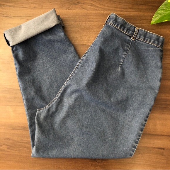 Vintage Denim - Vintage High Waist Jeans